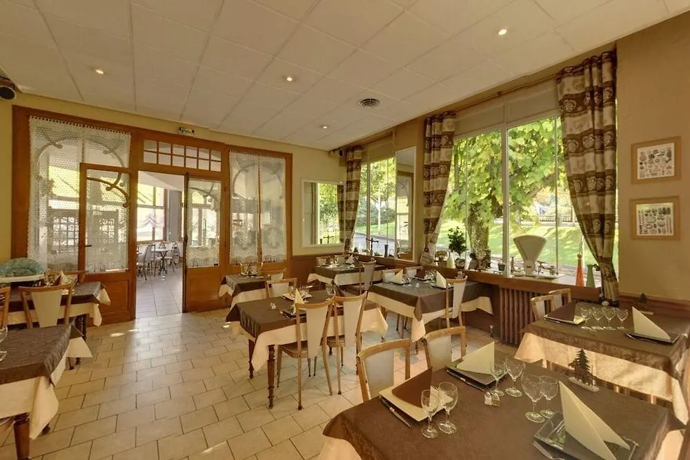Hotel Au Val Dore La Bourboule 2*,
