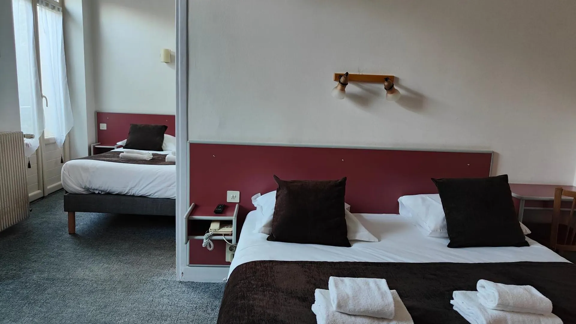 **  Hotel Au Val Dore La Bourboule France