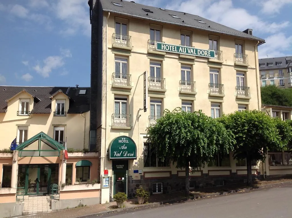 Hotel Au Val Dore La Bourboule