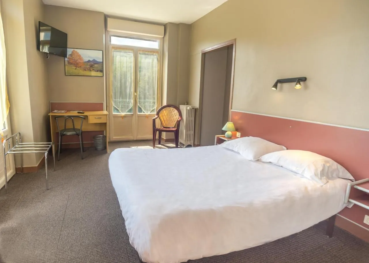 **  Hotel Au Val Dore La Bourboule France